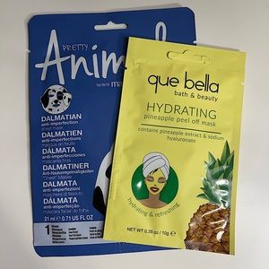 2 Face Mask Skincare Bundle